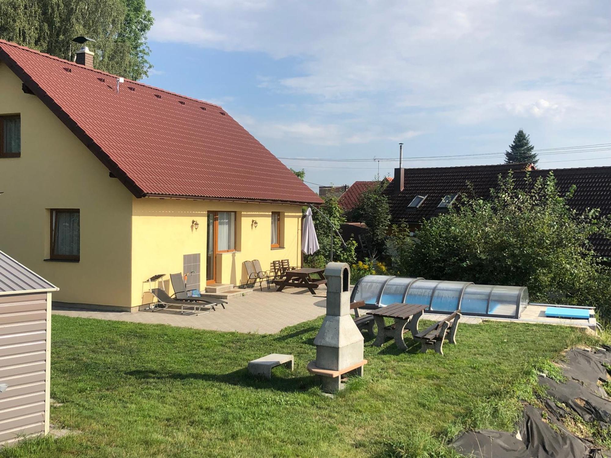 Baráček–Český ráj Vila Turnov Exterior foto